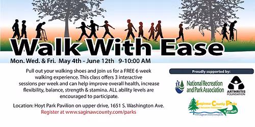 Walk with Ease (18 session walking experience)