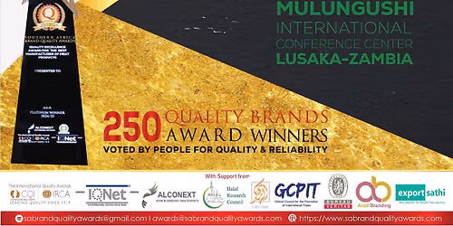 SOUTHERN AFRICA BRAND QUALITY AWARDS