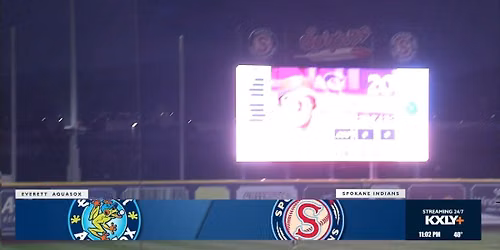 Everett AquaSox at Spokane Indians at Avista Stadium