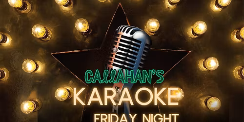 Callahan's Karaoke Night