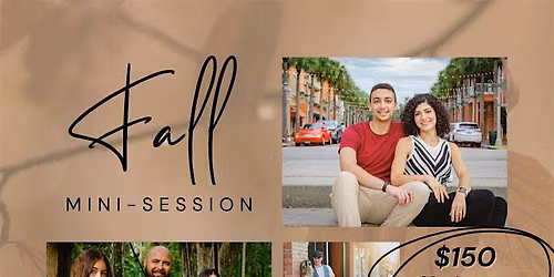 Fall Mini - Studio