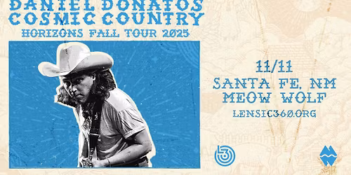 Daniel Donato's Cosmic Country