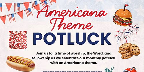 All Church Monthly Potluck