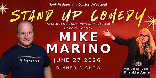 Mike Marino LIVE 6\/27! (Amazon Prime) | Stand-Up Comedy in Union, NJ