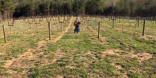 Mandi Strachota at Ott Farms