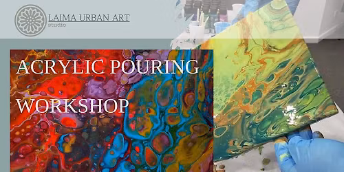 ACRYLIC POURING WORKSHOP