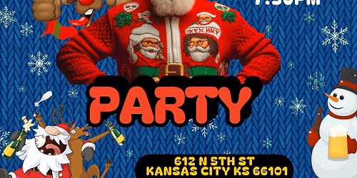 DEWEYS 2nd Annual Ugly Christmas Sweater Party