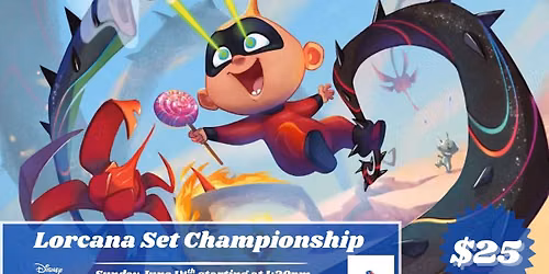 Wilds Unknown Lorcana Set Championship 