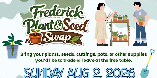 August Frederick Plant & Seed Swap at Rockwell Brewery
