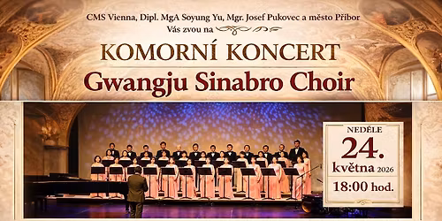KOMORN\u00cd KONCERT Gwangju Sinabro Choir