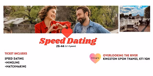 Speed Dating 26-44