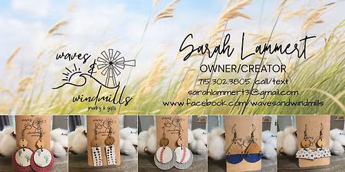 Leather Earring Class