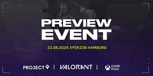 First to Play powered by Xbox HAMBURG