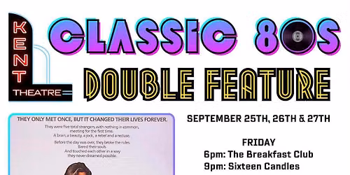 Double Feature Weekend Sixteen Candles