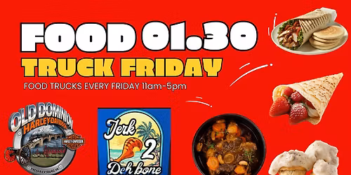 Food Truck Friday with Jerk2DehBone