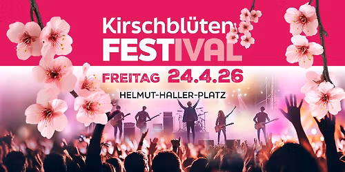 Kirschbl\u00fctenfest 2026 - LabelZ - Clemens Beisch & Rory`s Heritage - Felder Fifty Band