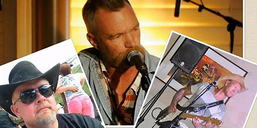 TJ's Country trio p\u00e5 Folk Kulturkaf\u00e9