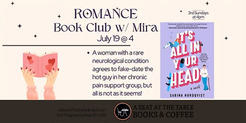 Romance Book Club w\/ Mira: It's All in Your Head