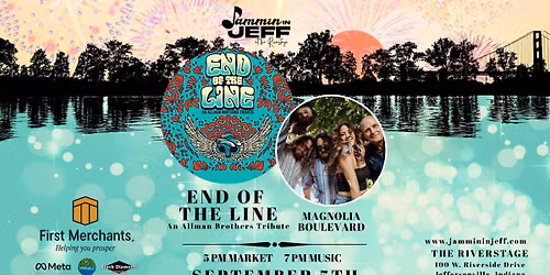 End of the Line & Magnolia Boulevard-Jammin in Jeff