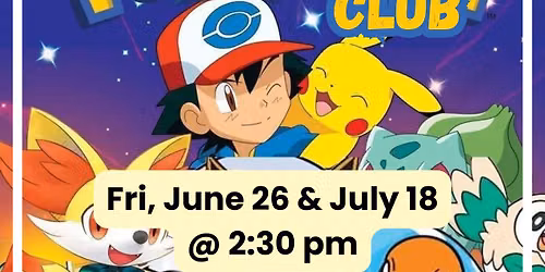 Pok\u00e9mon Club