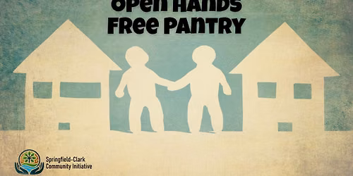 Open Hands Free Pantry: Every Tuesday 10 AM-Noon & Every Thursday 2-4 PM