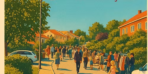 Promenadloppis p\u00e5 V\u00e4llingbyh\u00f6jden med omnejd!