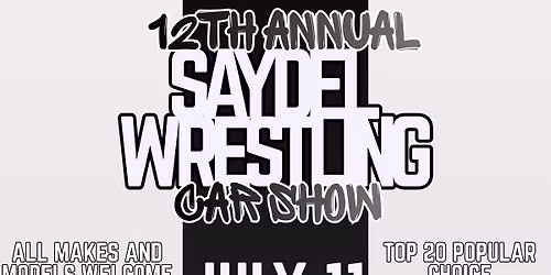 12th Annual Saydel Car Show