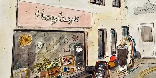 Water Colour Autumn Leaves and Berries with Jean P 