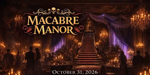 Macabre Manor: Halloween Party, Open Bar & DJ (21+) \u2013 Lima, OH
