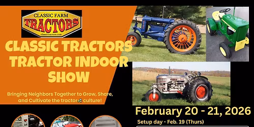 Classic Tractors tractor show