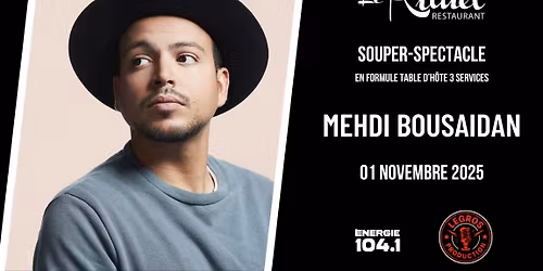 Mehdi Bousaidan \u00e0 Gatineau