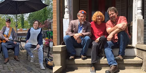 The SpYder Stompers  , Andy Cohen + Eleanor Ellis + Bill Ellis 