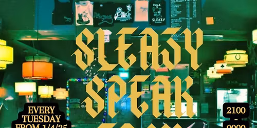Sleazy Speakeasy