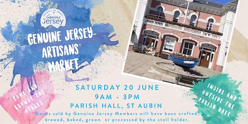 Genuine Jersey Artisans' Market