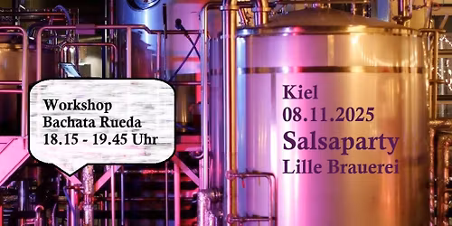Salsaparty in der Lille Brauerei
