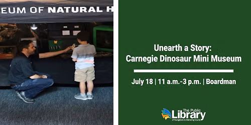 Unearth a Story: Carnegie Dinosaur Mini Museum