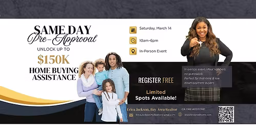 Get Pre-Approved in Under 1 Hour \u2014 SAME DAY