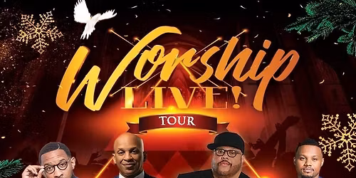 Fred Hammond at Trinity Church