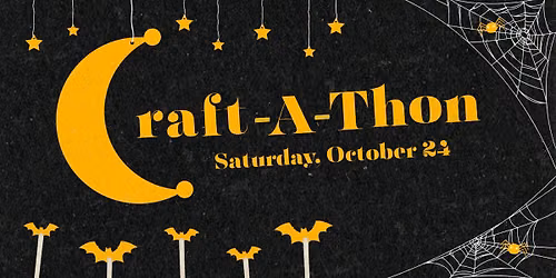 Spooky Craft-A-Thon