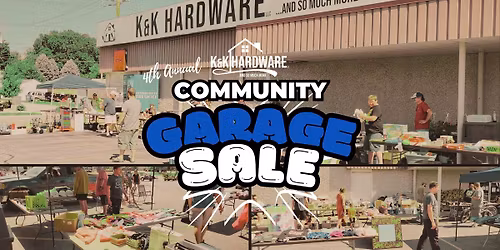 K&K Community Garage Sale 2026
