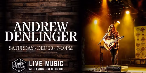 Andrew Denlinger LIVE @ the LV Taproom!!