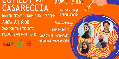 Comedy at Casareccia