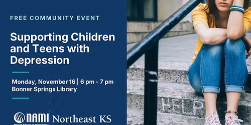 Supporting Children and Teens with Depression