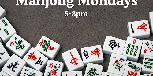 Mahjong Mondays (5PM ET)