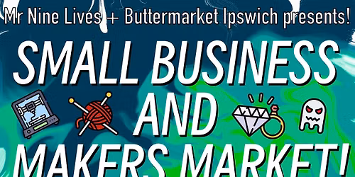 Small business and makers market march 2026!