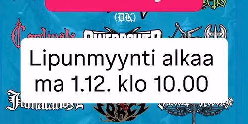 Finnish Heavy Metal Maniacs 5.-6.6.2026