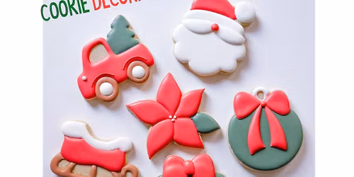 Evening SGB's Holiday Cheer Cookie Decorating Class