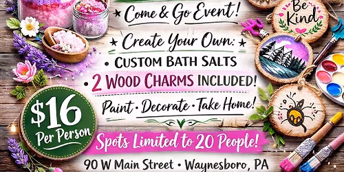 Relax & Create workshop 