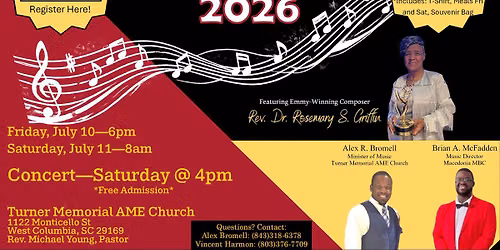 United We Stand: Choir Workshop 2026