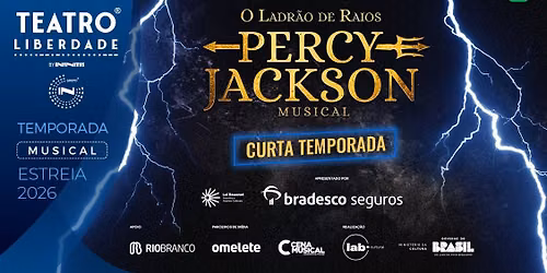 Percy Jackson \u2013 O Ladr\u00e3o de Raios: O Musical